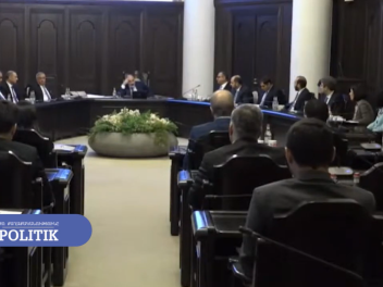 Կառավարությունն այսօր անցկացնում է իր հերթական նիստը