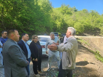 Քննարկվել են Հախում գետի վրա նոր կառուցվելիք...