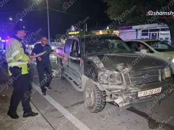 Երևանում հարբած վարորդը Ford Explorer-ով բախվ...
