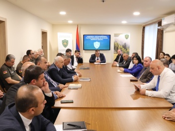 Վ.Գալոյանը կոռուպցիայի կանխարգելման թեմայով խորհրդակցություն է անցկացրել աշխատակազմի հետ