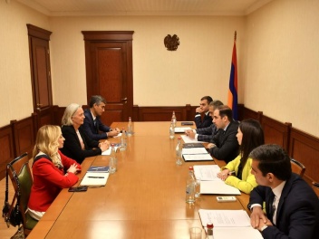 Քննարկվել է նաև Մեղրի սահմանային անցակետի արդ...