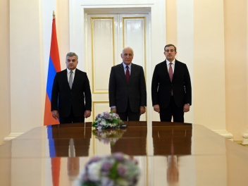 Հանրապետության նախագահի նստավայրում տեղի է ու...