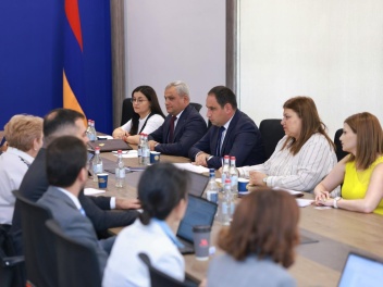 Քննարկվել են էներգետիկ և հանքարդյունաբերությա...