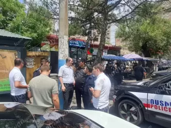 Ավանի «Երևան Սիթի»-ի հարևանությամբ հնչել են կ...