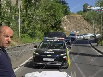 Ողբերգական դեպք՝ Երևանում. Կիևյան կամրջի տակ...