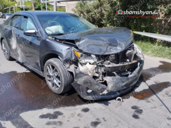 Վանաձորում բախվել են «Opel Zafira»-ն և «ZIL»-...