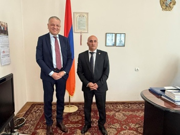 Հայաստանում ԵՄ պատվիրակության ղեկավարը հյուրը...