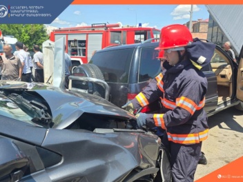Բախվել են «VAZ»-ը և «Toyota»-ն