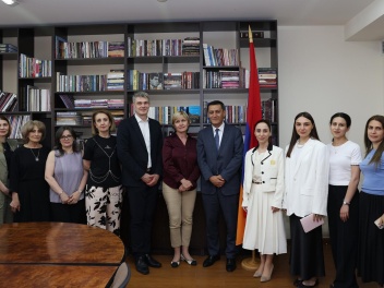 ՀՀ ԿԳՄՍ փոխնախարարը Էստոնիայի պատվիրակության հետ քննարկել է համագործակցության հեռանկարները