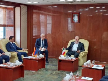 Անդրադարձ է կատարվել էներգետիկ ոլորտում Հայաստան–Իրան համագործակցությանը վերաբերող հարցերին