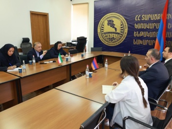 ՀՀ ՏԿԵ փոխնախարարն ընդունել է Իրանի դեսպանին