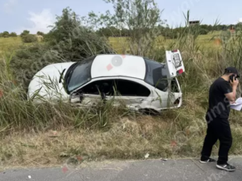 Բախվել են «BMW»-ն ու «Mazda» մակնիշի բեռնատար...