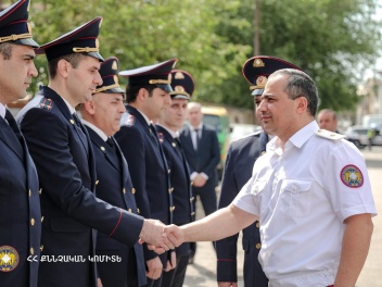 Տիգրան Շոխոյանը Քննչական կոմիտեի նախագահին է ներկայացրել 2024 թվականի ընթացքում Արարատի մարզային քննչական վարչության կատարած աշխատանքները