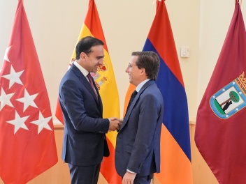 Քննարկվել են Երևանի և Մադրիդի միջև համագործակ...