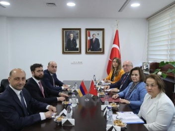 Անկարայում տեղի է ունեցել Հայաստանի և Թուրքիա...