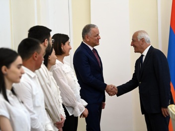 Վահագն Խաչատուրյանն ընդունել է «Երիտասարդ եվր...