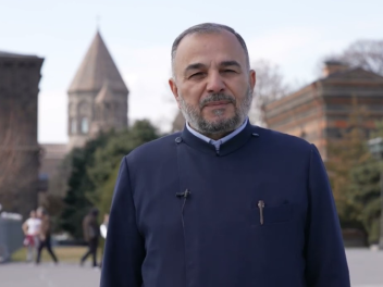 Այսօր Մայր Աթոռ Սուրբ Էջմիածնի Մայր Տաճարում...