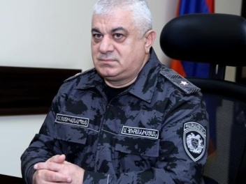 ՀՀ ՆԳ նախարարի տեղակալ, ոստիկանության պետ Արա...