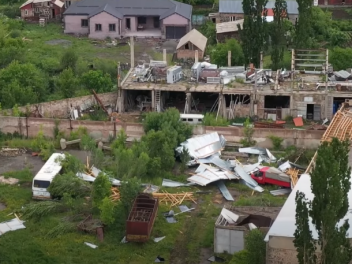 Ուժեղ քամու հետևանքով հունիսի 14-ից 15-ը գրան...
