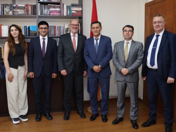 ԿԳՄՍ փոխնախարարը ՀՀ-ում Լյուքսեմբուրգի դեսպան...