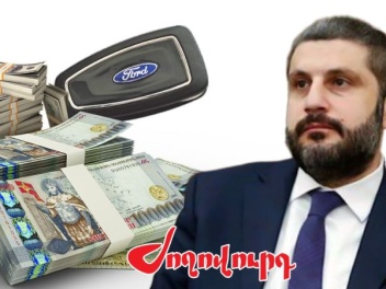 Փոխքաղաքապետ Փամբուխչյանի մեքենայի «առեղծվածը...