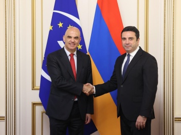 Ալեն Սիմոնյանը Եվրոպայի խորհրդի գլխավոր քարտո...
