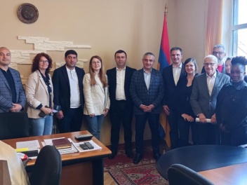 Գրենոբլ քաղաքի պատվիրակությունն այցելել է Սևա...