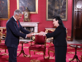 Դեսպան Վլադիմիր Կարապետյանն իր հավատարմագրերն...