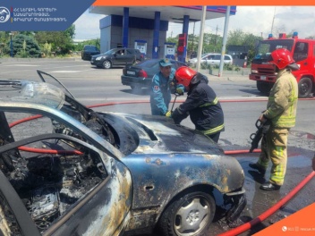 Երևան քաղաքի Շիրակի փողոցում «Mercedes-Benz»...