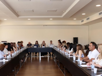 ԿԳՄՍ փոխնախարարի գլխավորությամբ քննարկվել են...