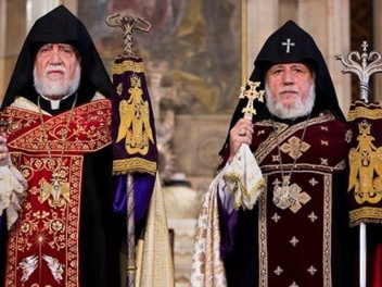 Գարեգին Բ–ին են փոխանցել Արամ Ա–ի պատկերացում...