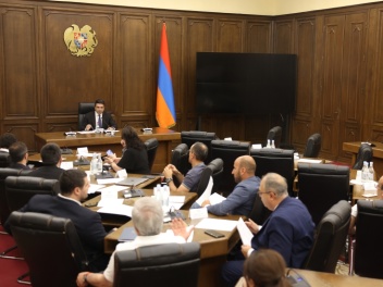 ԱԺ հերթական նիստերի օրակարգի նախագծում ընդգրկ...