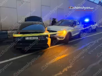 Բախվել են «Lexus»-ը և «Volvo»-ն