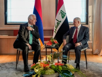 Քննարկվել են Հայաստան-Իրաք երկկողմ հարաբերութ...