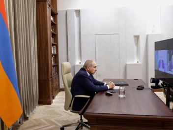 Փաշինյանը հեռավար մասնակցել է Եվրասիական տնտե...
