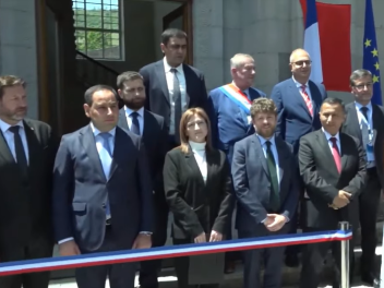 Գորիսում պաշտոնապես բացվեց Ֆրանսիայի պատվո հյ...