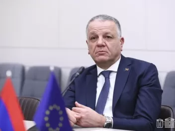 ՀՀ-ում ԵՄ դեսպան Վասիլիս Մարագոսը և անդամ պետ...