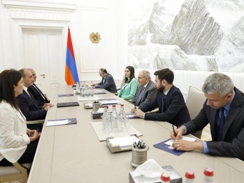 Փաշինյանն ընդունել է Վրաստանի ՆԳ նախարարին