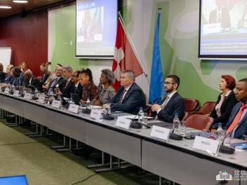 Արմեն Ղազարյանի գլխավորած պատվիրակությունը Ժն...