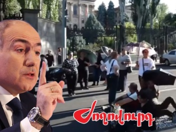 Փաշինյանը թիմին արգելել է իջնել Բաղրամյան պող...