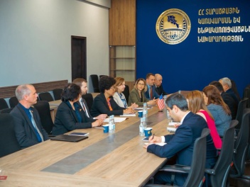 Քննարկվել են հայ-ամերիկյան համագործակցություն...