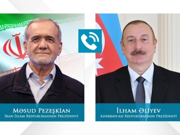 Իրանի և Ադրբեջանի նախագահները հեռախոսազրույց...