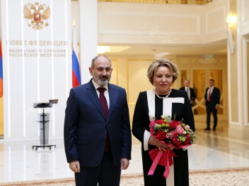 Փաշինյանի և Մատվիենկոյի հանդիպումը Հայաստանու...