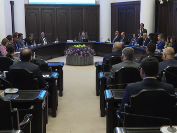 Կառավարության նիստի օրակարգում 38 հարց է, որից 36-ը չի զեկուցվում. Եվս մեկ հարց գաղտնի է