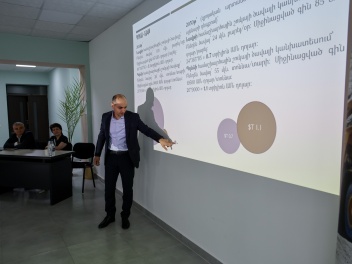 Հայաստանի ազգային պոլիտեխնիկական համալսարանի Կապանի մասնաճյուղը հյուրընկալել էր ԶՊՄԿ գլխավոր տնօրենին