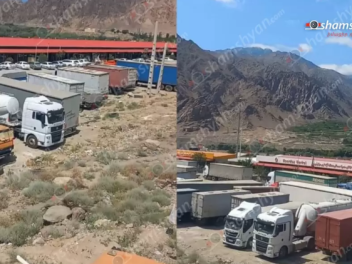 Իրան-Հայաստան սահմանային անցակետից մեծ թվով բ...