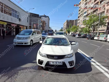 Մահվան ելքով վրաերթ է տեղի ունեցել Երևանում
