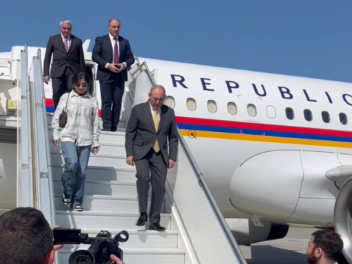 Փաշինյանը Պրահա է մեկնել դստեր՝ Մարիամ Փաշինյանի հետ