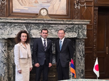 Քննարկվել են հայ-ճապոնական երկկողմ համագործակ...