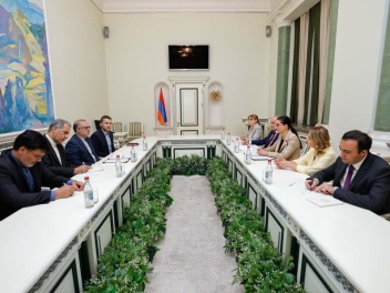 ՀՀ Գլխավոր դատախազ Աննա Վարդապետյանն ընդունել...